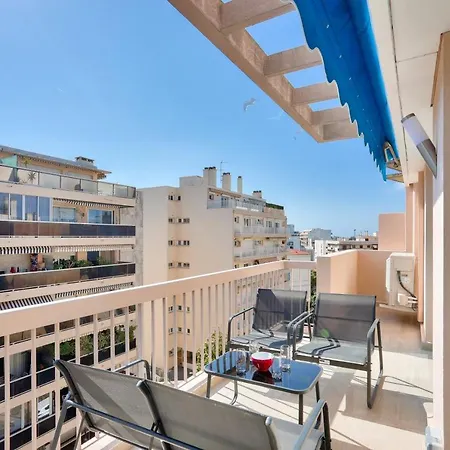 Le Balzac T3 Centre Proche Toutes Commodites Apartment Antibes