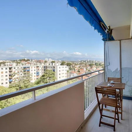 Le Balzac T3 Centre Proche Toutes Commodites Lejlighed Antibes