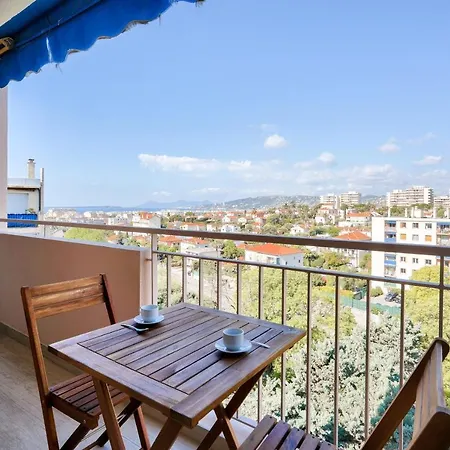 Apartment Le Balzac T3 Centre Proche Toutes Commodites Antibes