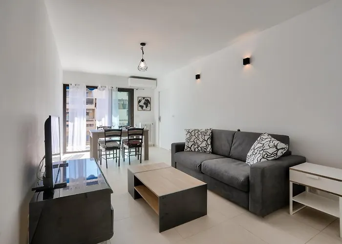 Le Balzac T3 Centre Proche Toutes Commodites Lejlighed