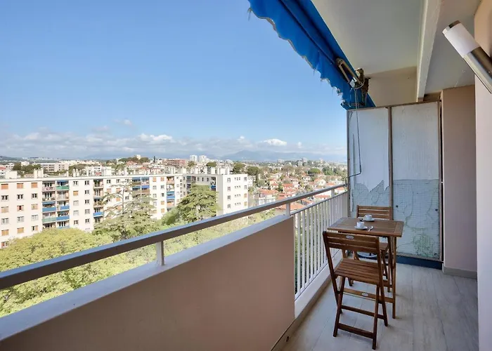 Le Balzac T3 Centre Proche Toutes Commodites Lejlighed Antibes