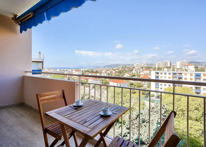 Lejlighed Le Balzac T3 Centre Proche Toutes Commodites Antibes