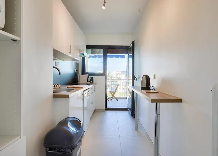 Lejlighed Le Balzac T3 Centre Proche Toutes Commodites Antibes